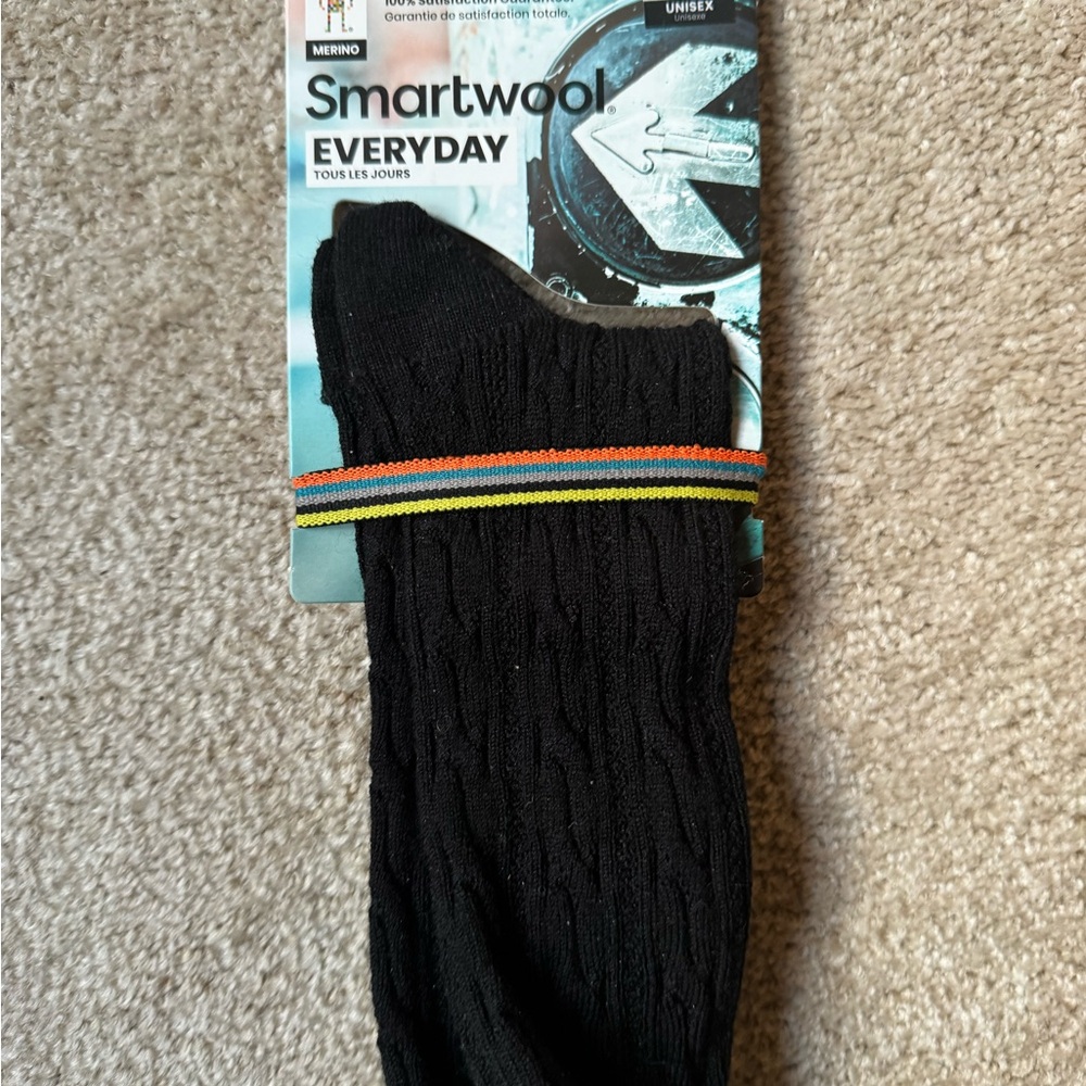 Smartwool Everyday Black Casual Socks